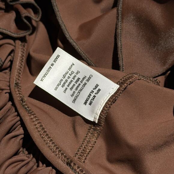 Emily Watson Ruffled runched bolero - Picture 3 of 3